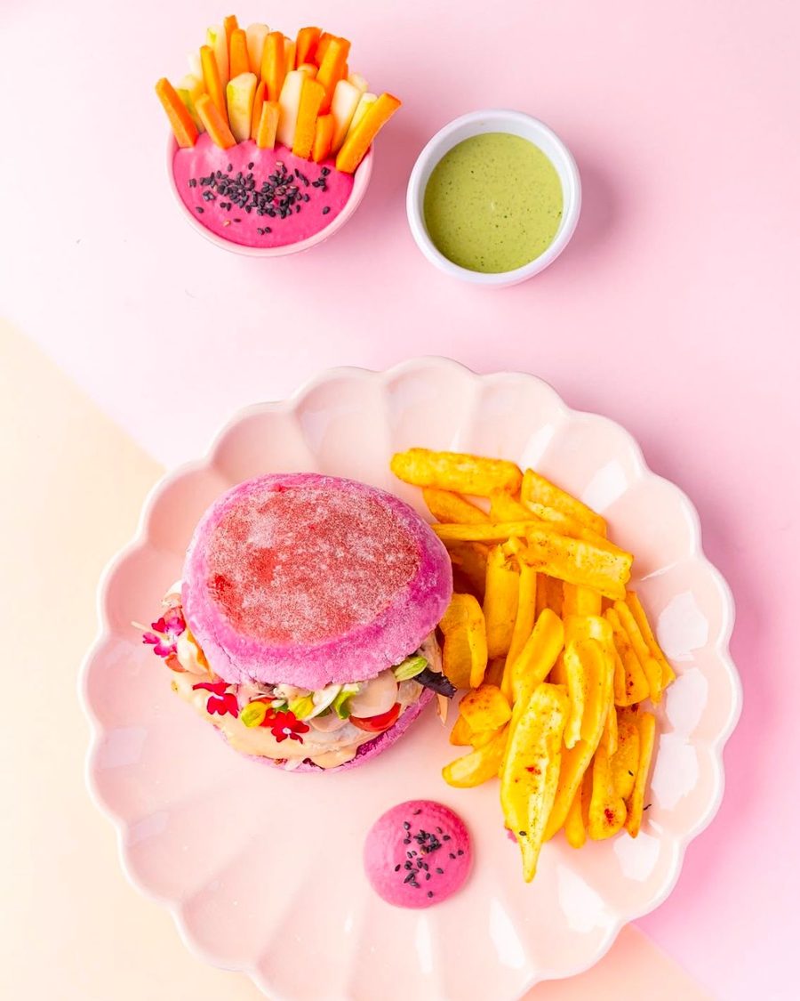 Pink Truffle Funghi