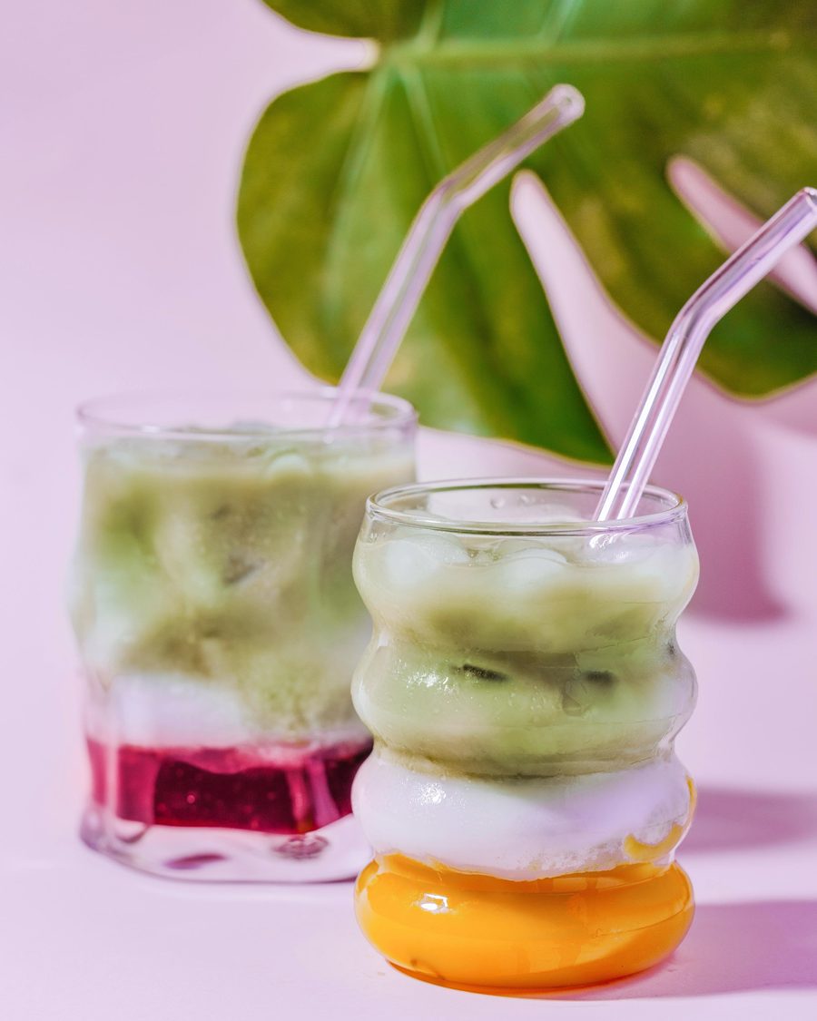 Strawberry Matcha